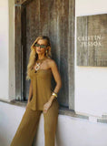 CONJUNTO BLUSA E CALÇA COLCCI
