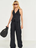 Blusa Slim Estruturada Em Linho colcci
