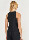 Blusa Slim Estruturada Em Linho colcci