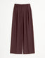 Calça Pantalona Com Pregas shoulder