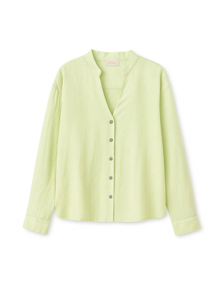 Camisa Linho Reta Shoulder