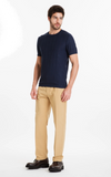 Camiseta Visco Mescla Texture Lines Ellus
