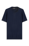 Camiseta Visco Mescla Texture Lines Ellus