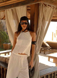 CONJUNTO BLUSA E CALCA LAISE COLCCI