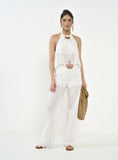 CONJUNTO BLUSA E CALCA LAISE COLCCI