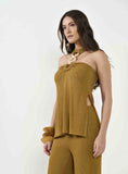 CONJUNTO BLUSA E CALÇA COLCCI