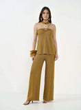 CONJUNTO BLUSA E CALÇA COLCCI