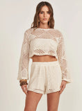 Conjunto Blusa e Short Colcci