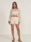 Conjunto Blusa e Short Colcci