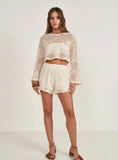 Conjunto Blusa e Short Colcci
