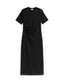 Vestido T-Shirt Dress Moulage Shoulder